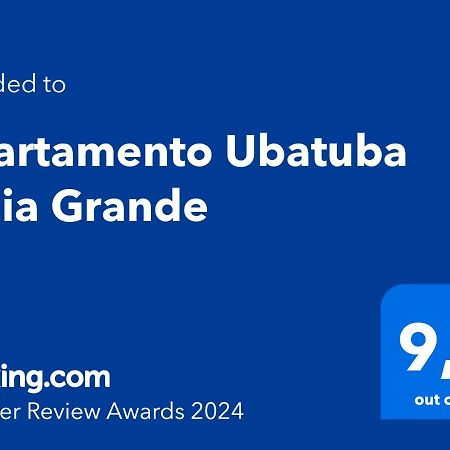Apartamento Ubatuba Praia Grande Bagian luar foto