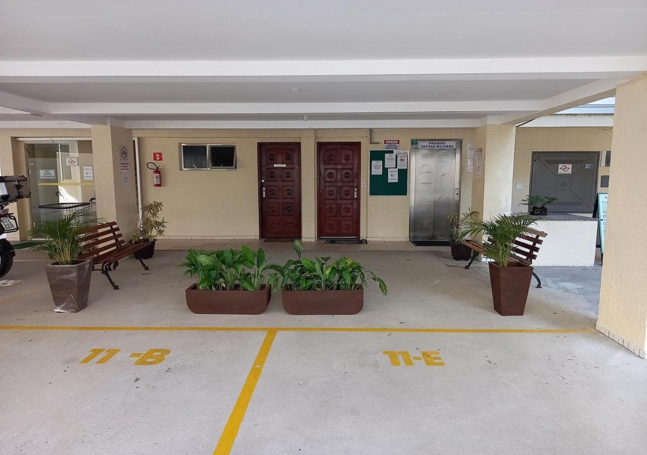 Apartamento Ubatuba Praia Grande Bagian luar foto