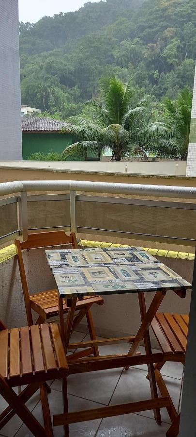 Apartamento Ubatuba Praia Grande Bagian luar foto