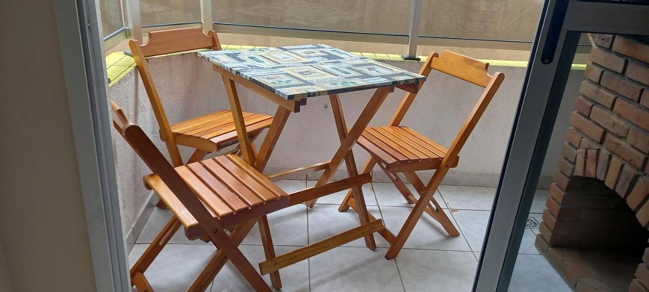 Apartamento Ubatuba Praia Grande Bagian luar foto