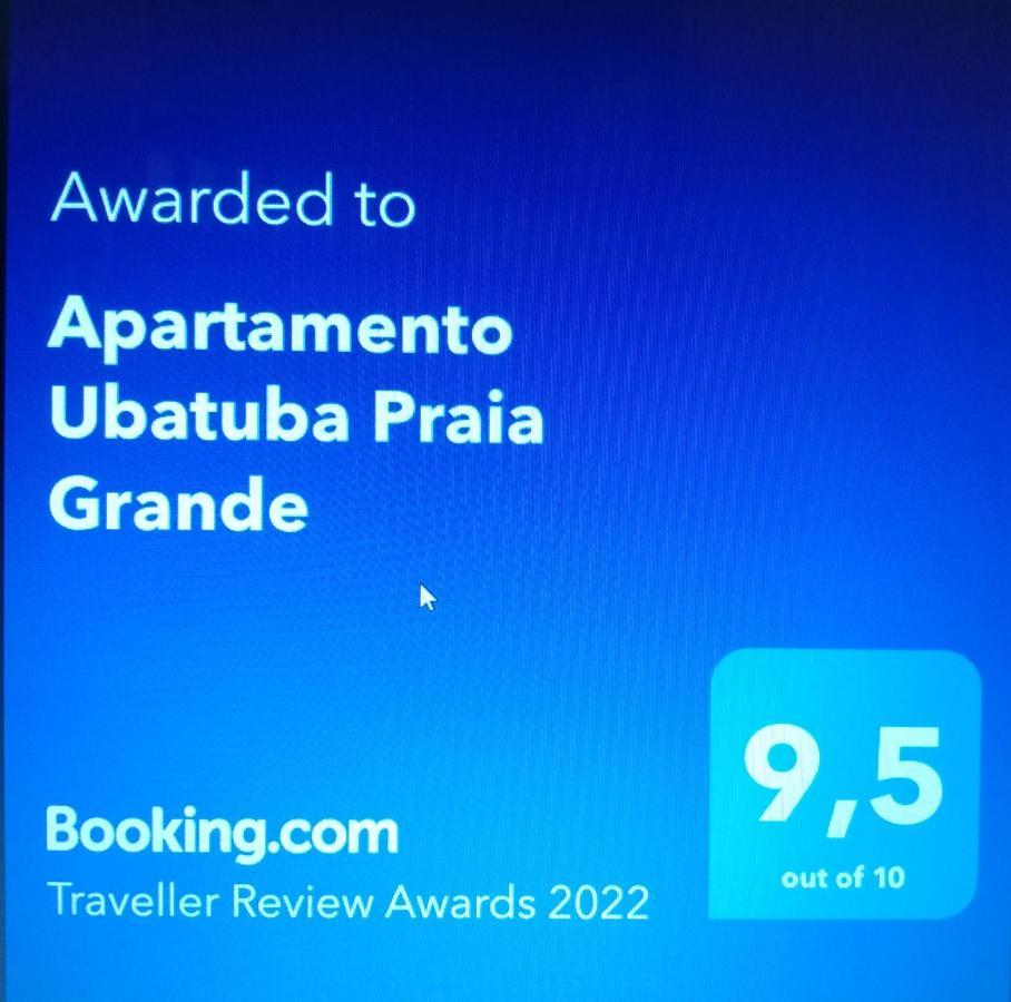 Apartamento Ubatuba Praia Grande Bagian luar foto