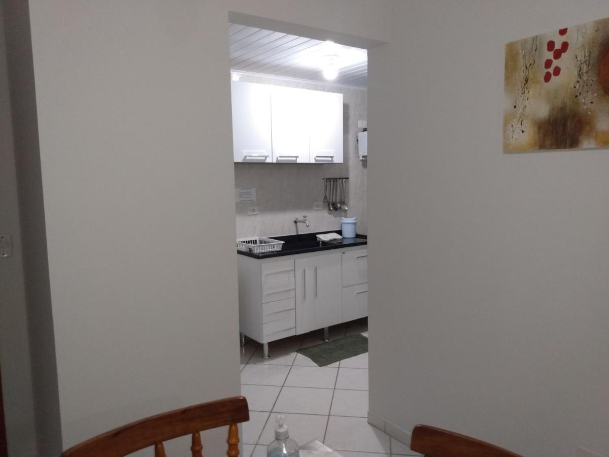 Apartamento Ubatuba Praia Grande Bagian luar foto