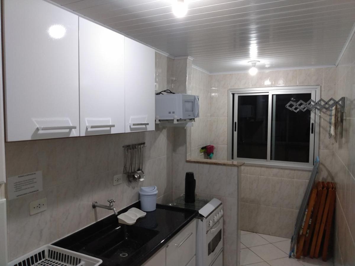 Apartamento Ubatuba Praia Grande Bagian luar foto